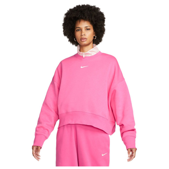 Nike Γυναικείο φούτερ Sportswear Phoenix Fleece Nike Γυναικείο φούτερ Sportswear Phoenix Fleece